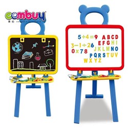 KB217328 KB217330 - Education writing stand graffiti  toys 2 in 1 children erasable drawing board